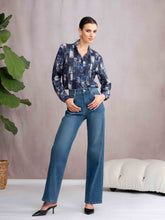 Load image into Gallery viewer, Blues Blouse
