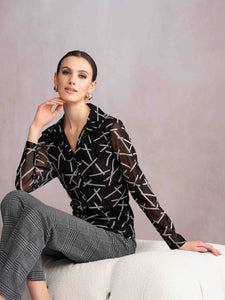 Geo Blouse