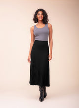 Load image into Gallery viewer, Pleated Knit Skirt
