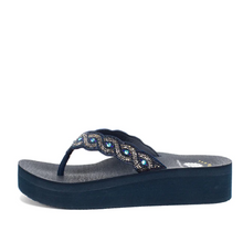 Load image into Gallery viewer, Barbara Sandal - NAVY

