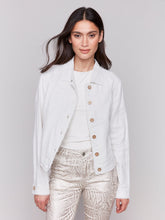 Load image into Gallery viewer, White Jacket
