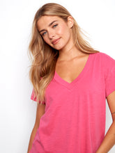 Load image into Gallery viewer, T-Shirt V Neck
