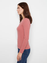 Load image into Gallery viewer, Tencel V Neck Long Sleeved Top
