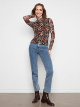Load image into Gallery viewer, Mock Neck Top
