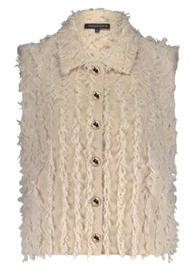 Fancy Frilled Vest
