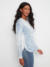 Load image into Gallery viewer, Printed Reverse Sweater
