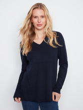 Load image into Gallery viewer, Vneck Sweater
