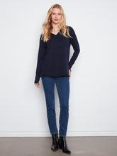 Load image into Gallery viewer, Vneck Sweater
