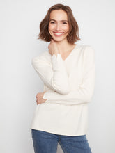 Load image into Gallery viewer, Vneck Sweater
