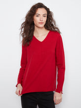 Load image into Gallery viewer, Basic V Neck Sweater
