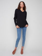 Load image into Gallery viewer, VNeck Basic Sweater
