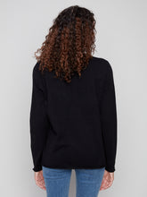 Load image into Gallery viewer, VNeck Basic Sweater

