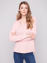 Load image into Gallery viewer, V Neck Sweater
