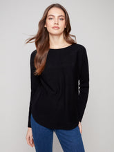 Load image into Gallery viewer, Sweater with Cuff Detail
