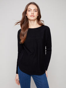 Sweater with Cuff Detail