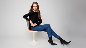 Sweater with Cuff Detail