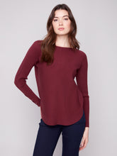 Load image into Gallery viewer, Sweater with Cuff Detail
