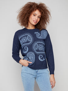 Paisley Sweater