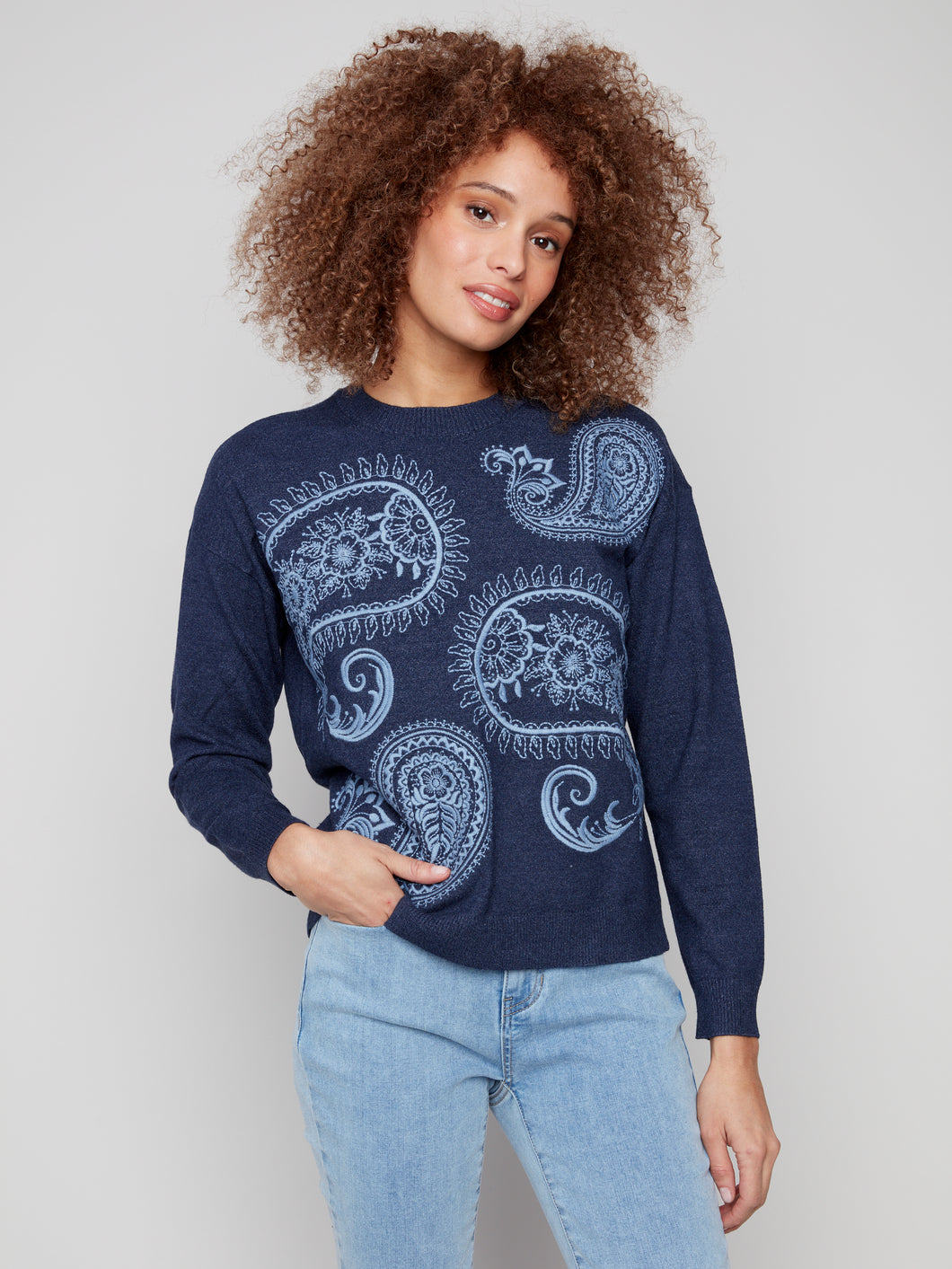 Paisley Sweater