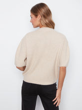Load image into Gallery viewer, Jacquard Knit Sweater Multi Colour
