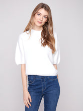 Load image into Gallery viewer, Short Sleeved Sweater

