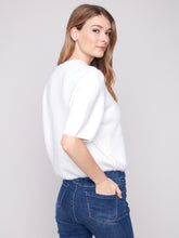 Load image into Gallery viewer, Short Sleeved Sweater
