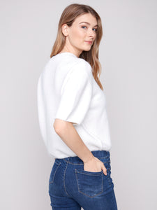 Short Sleeved Sweater