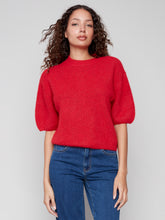 Load image into Gallery viewer, Short Sleeved Sweater
