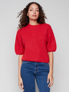 Short Sleeved Sweater