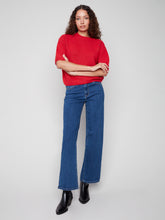 Load image into Gallery viewer, Short Sleeved Sweater
