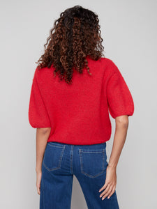 Short Sleeved Sweater