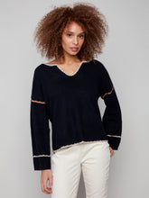 Load image into Gallery viewer, Embroidered Sweater
