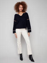 Load image into Gallery viewer, Embroidered Sweater
