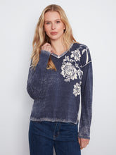 Load image into Gallery viewer, Printed Sweater
