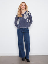 Load image into Gallery viewer, Printed Sweater
