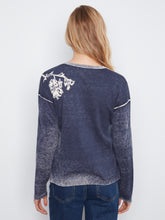 Load image into Gallery viewer, Printed Sweater
