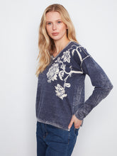 Load image into Gallery viewer, Printed Sweater
