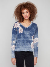 Load image into Gallery viewer, Reversible V Neck Sweater
