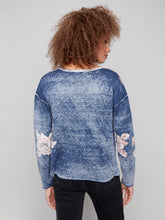 Load image into Gallery viewer, Reversible V Neck Sweater

