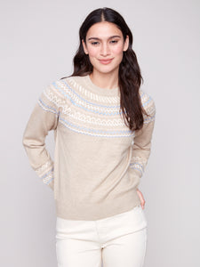 Apres Jacquard Sweater
