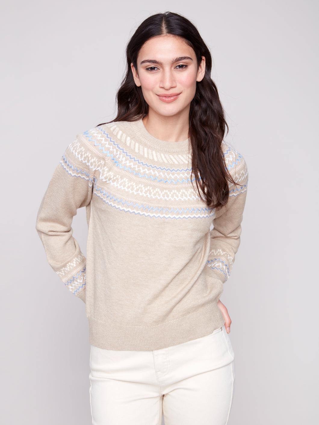 Apres Jacquard Sweater