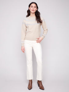 Apres Jacquard Sweater