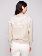 Load image into Gallery viewer, Apres Jacquard Sweater
