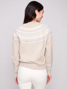 Apres Jacquard Sweater