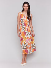 Load image into Gallery viewer, Printed V Neck Dress
