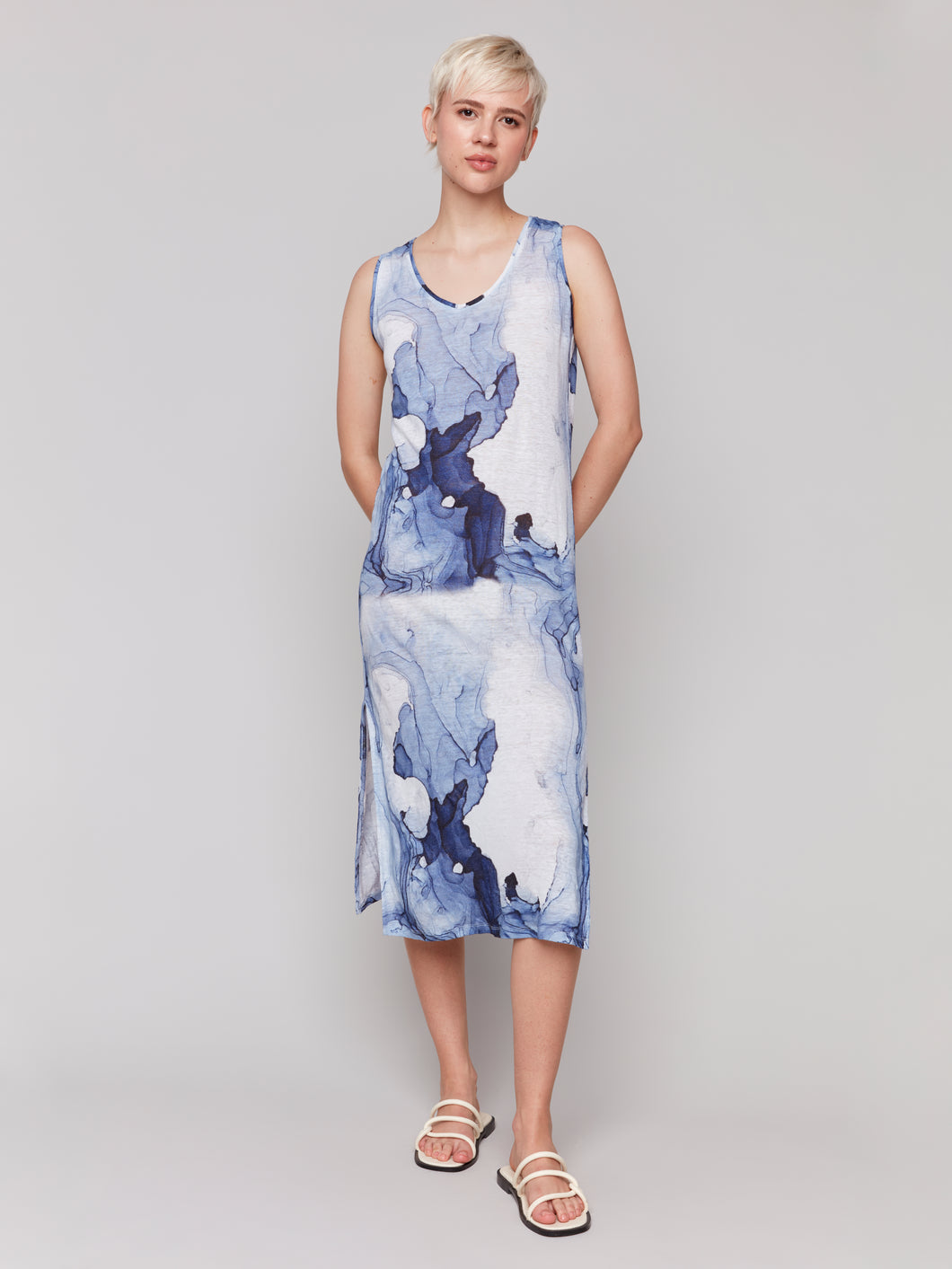 Printed Dress