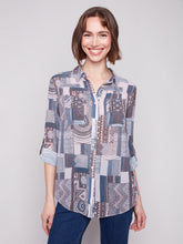 Load image into Gallery viewer, Blouse Patchwork
