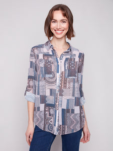 Blouse Patchwork