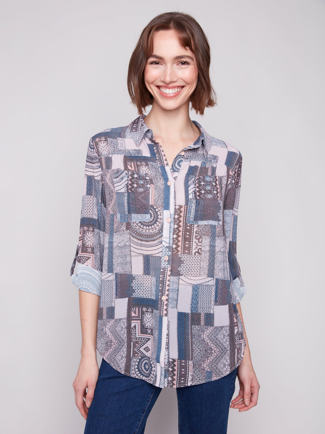 Blouse Patchwork