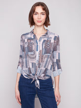 Load image into Gallery viewer, Blouse Patchwork
